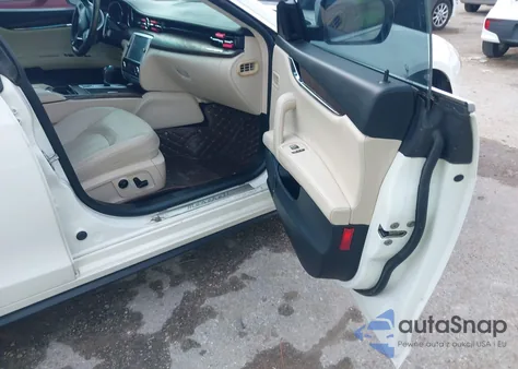 2015 Maserati Quattroporte S Q4 z USA, uszkodzony, nr VIN ZAM56RRA9F1131527